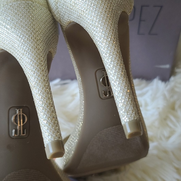 ❤JLO Cozette Sparkle Heels❤ - Picture 7 of 11